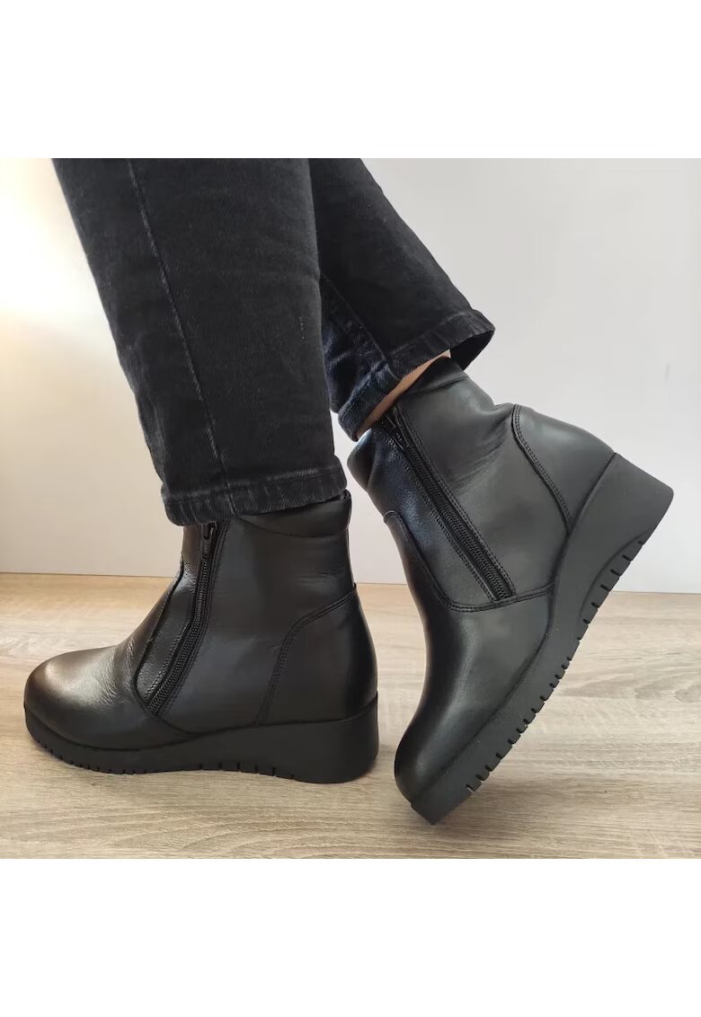 Nicolis Ежедневни дамски боти 147837 Black - Черни