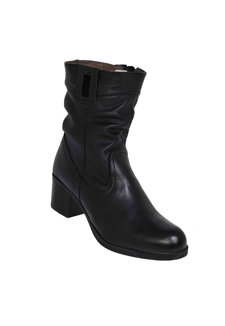 Nicolis Ежедневни дамски боти 151810 Black - Черни