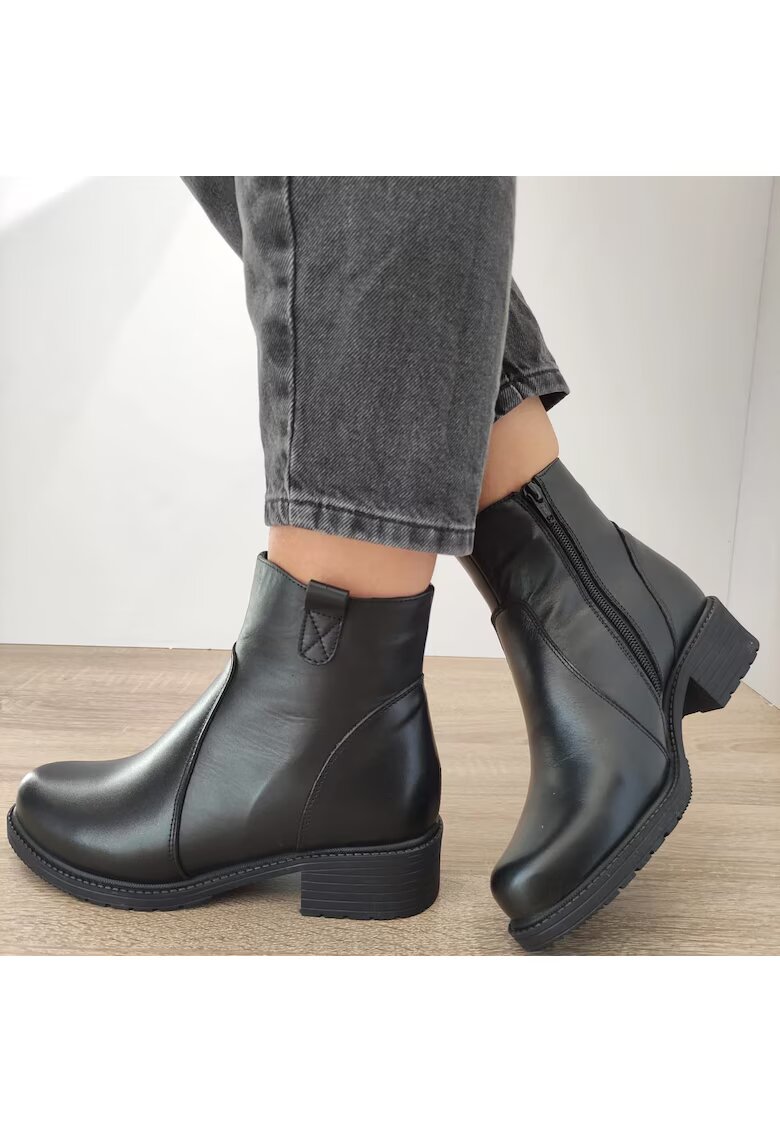 Nicolis Ежедневни дамски боти 156113 Black - Черни