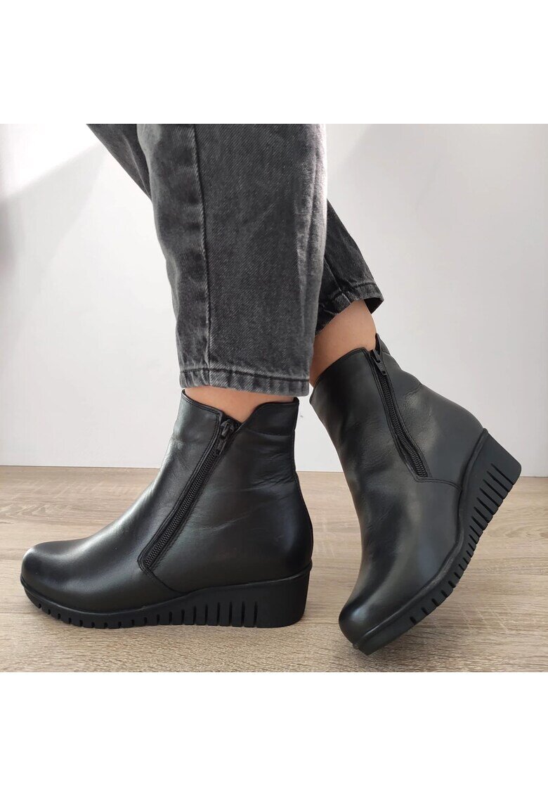 Nicolis Ежедневни дамски боти 157555 Black - Черни