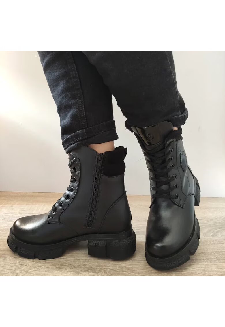 Nicolis Ежедневни дамски боти 157852 Black - Черни