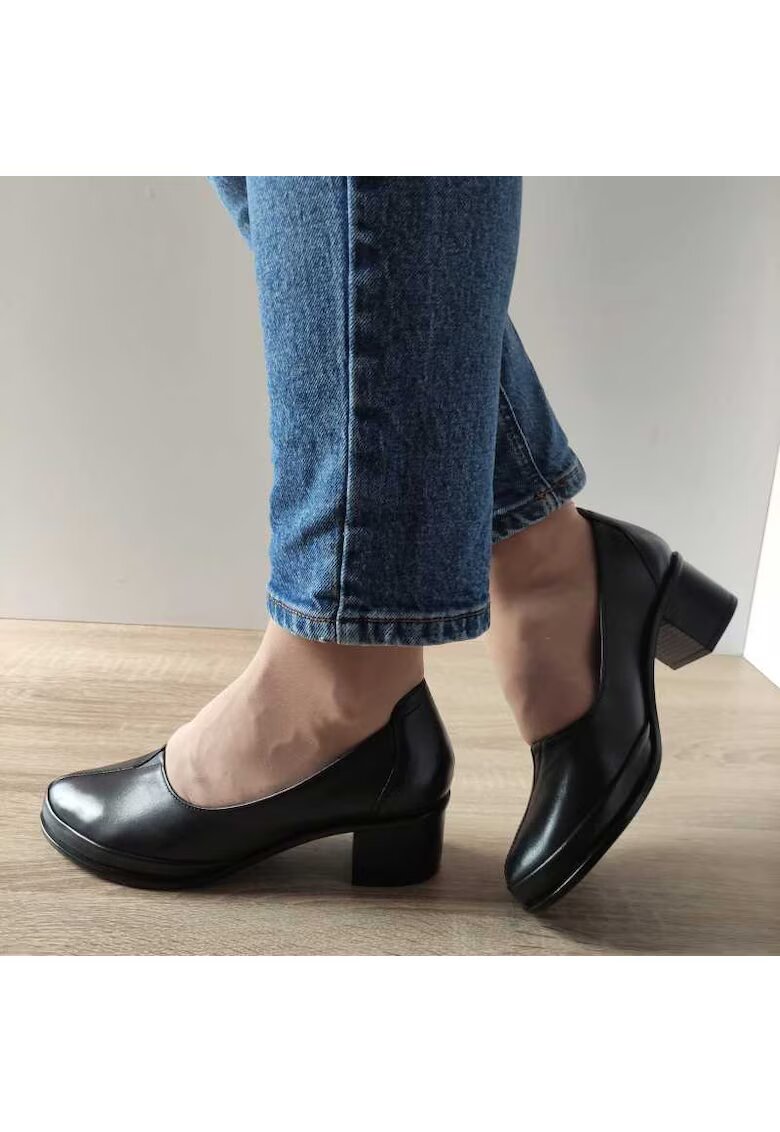 Nicolis Ежедневни дамски обувки 120409 Black - черни