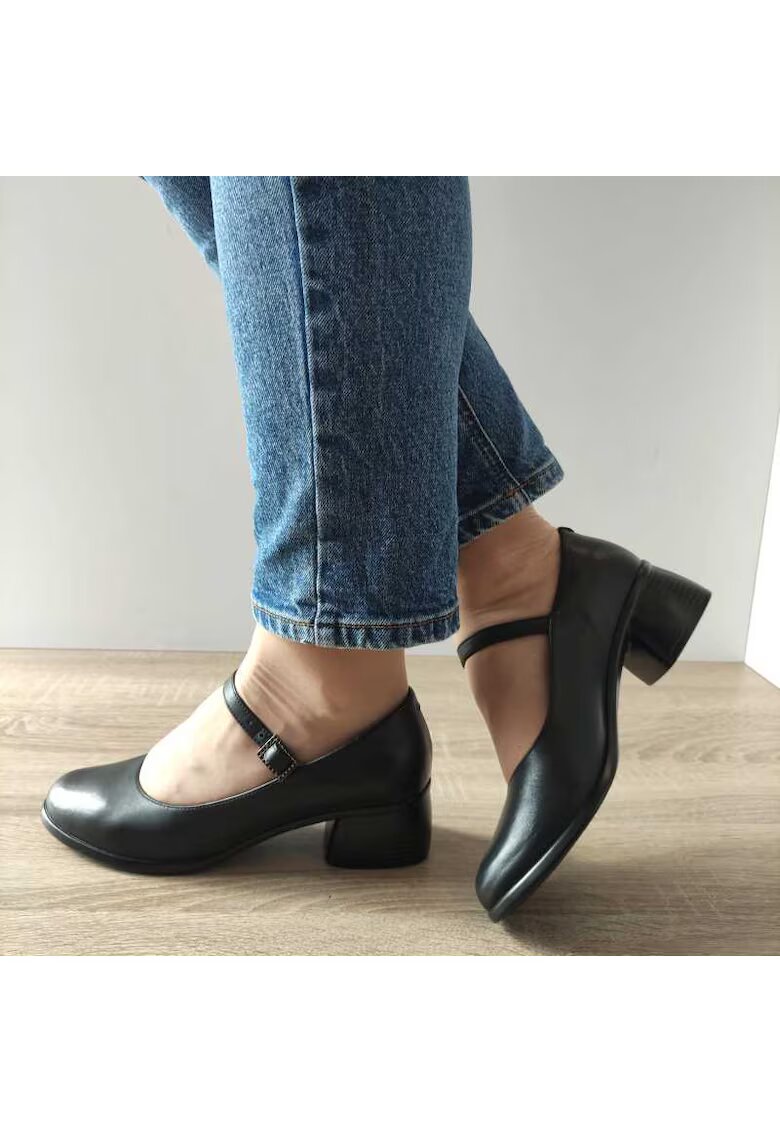 Nicolis Ежедневни дамски обувки 123425 Black - черни