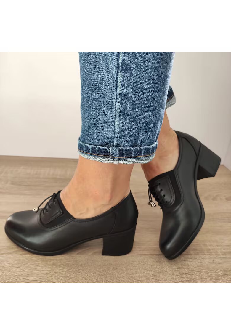 Nicolis Ежедневни дамски обувки 124494 Black - черни
