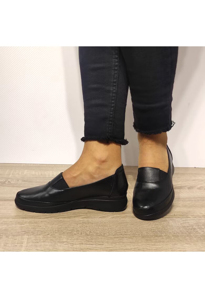 Nicolis Ежедневни дамски обувки 125101 Black - черни