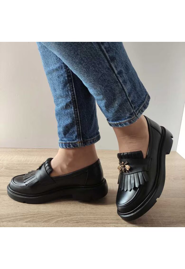 Nicolis Ежедневни дамски обувки 126324 Black - черни