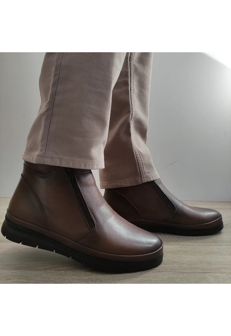 Nicolis Ежедневни мъжки боти 45406 Brown - Кафяви