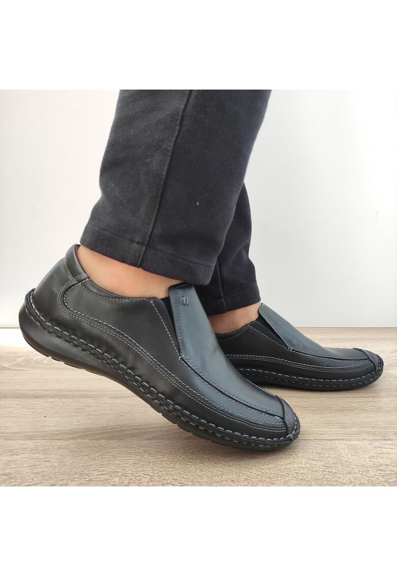 Nicolis Ежедневни мъжки обувки 203020 Black - Черни