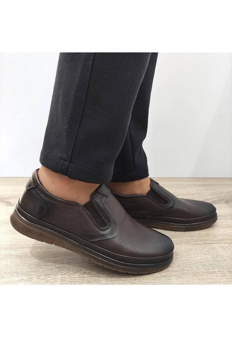 Nicolis Ежедневни мъжки обувки 204328 Brown - Кафяви