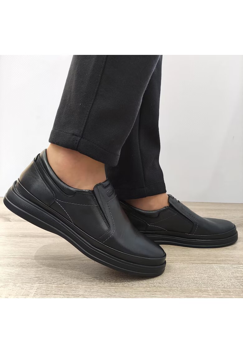 Nicolis Ежедневни мъжки обувки 207637 Black - Черни