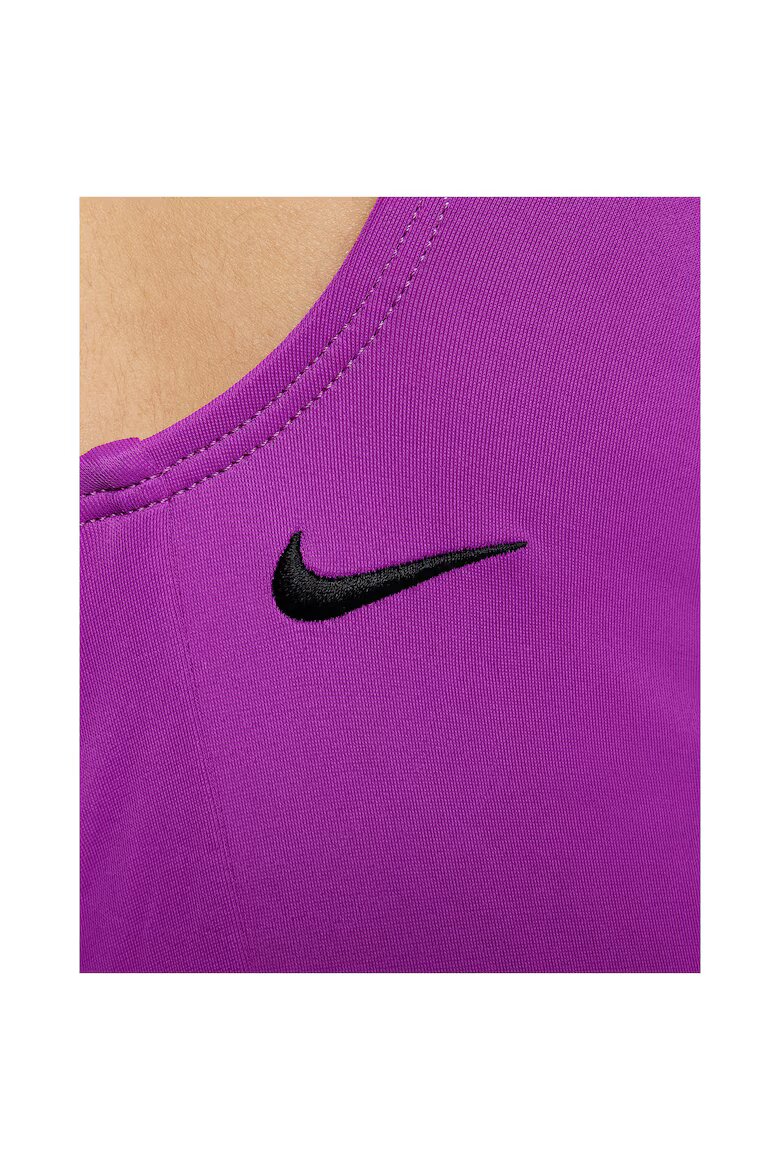 Nike Бански костюм Bubble Script За деца Лилав