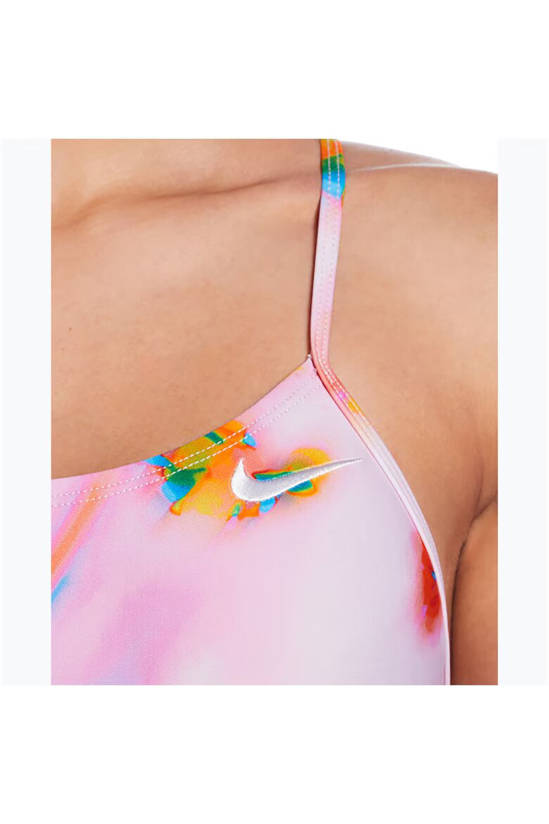 Nike Бански костюм Hydrastrong За жени Розов