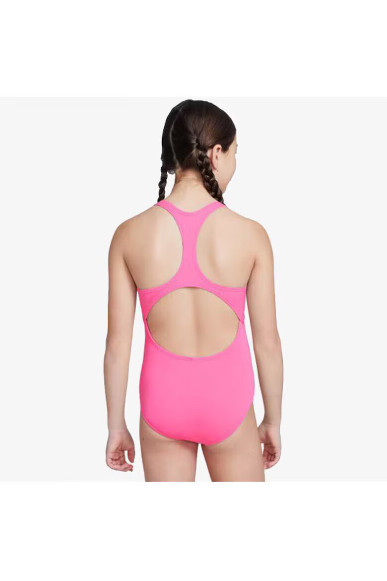 Nike Бански костюм Swim Racerback One Piece За деца Розов