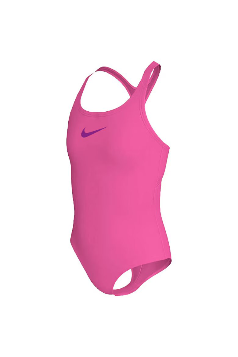 Nike Бански костюм Swim Racerback One Piece За деца Розов