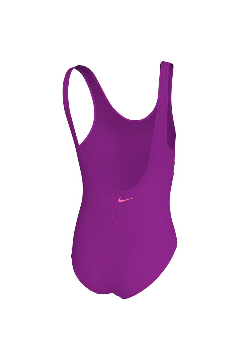 Nike Бански костюм Swim Signature Swoosh За деца Лилав