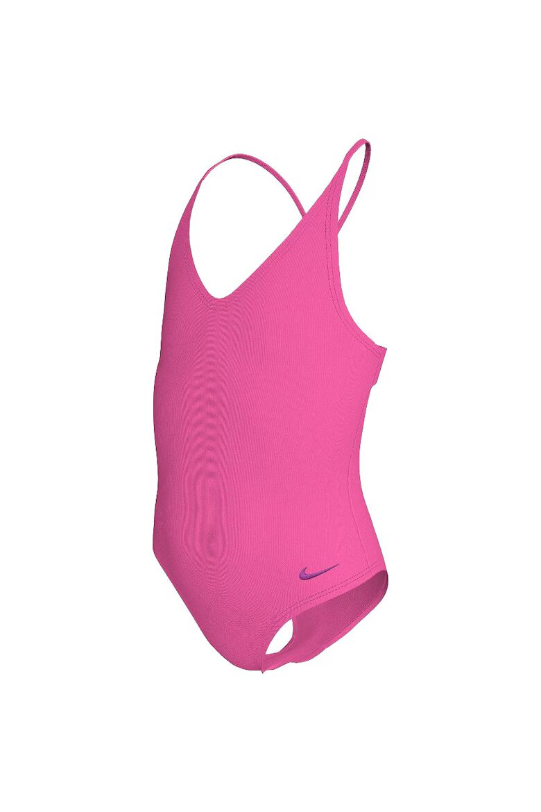 Nike Бански костюм Swim Solid За жени Розово