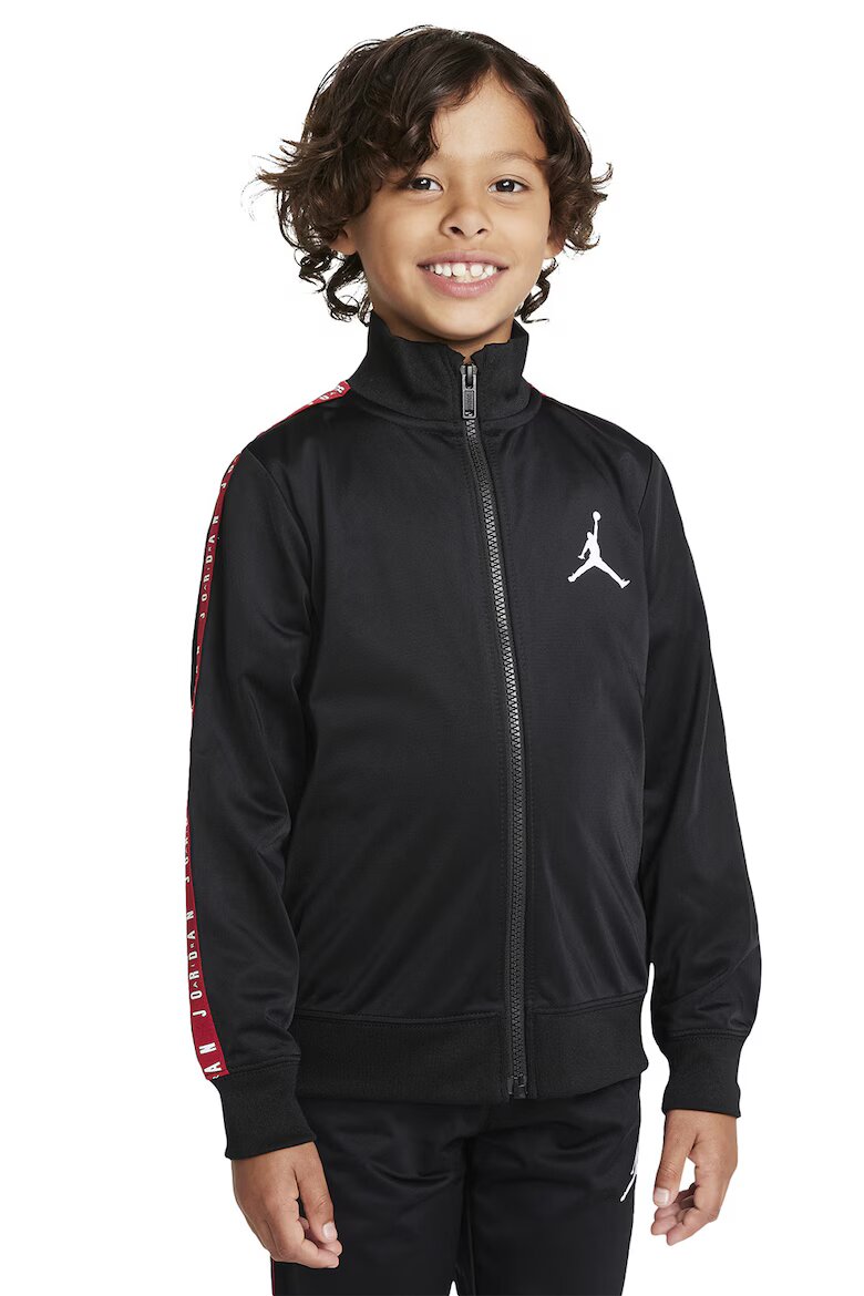 Nike Баскетболен екип Air Jordan с цип Червен/Черен/Бял