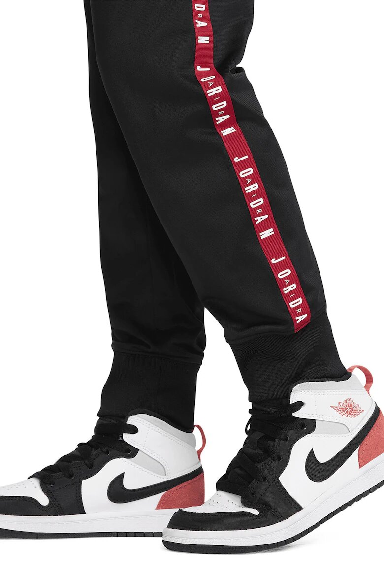 Nike Баскетболен екип Air Jordan с цип Червен/Черен/Бял