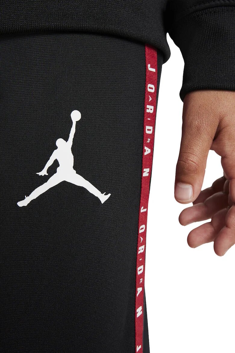 Nike Баскетболен екип Air Jordan с цип Червен/Черен/Бял