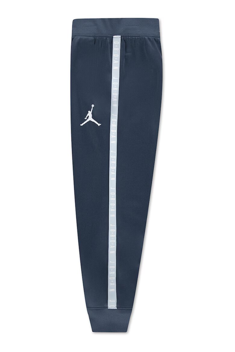Nike Баскетболен екип Air Jordan с цип Тъмносин/Бял