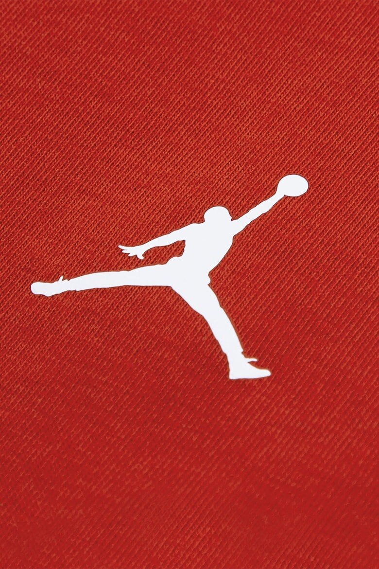 Nike Баскетболен екип с памук Червен/Черен