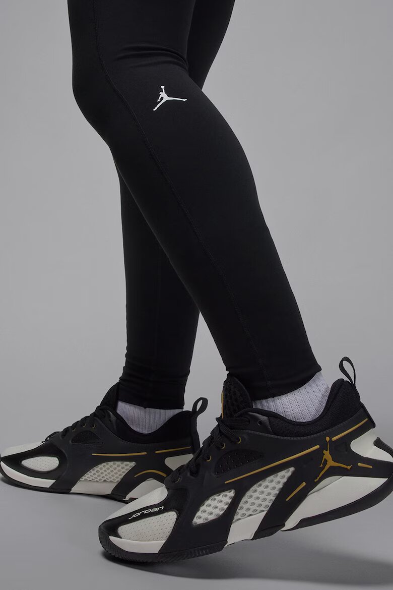 Nike Баскетболен клин Jordan с висока талия Бял/Черен