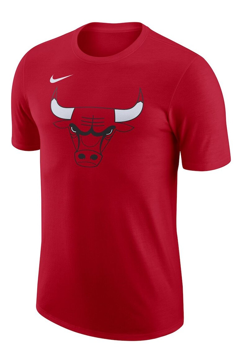 Nike Баскетболна тениска Chicago Bulls Essential Тъмночервен