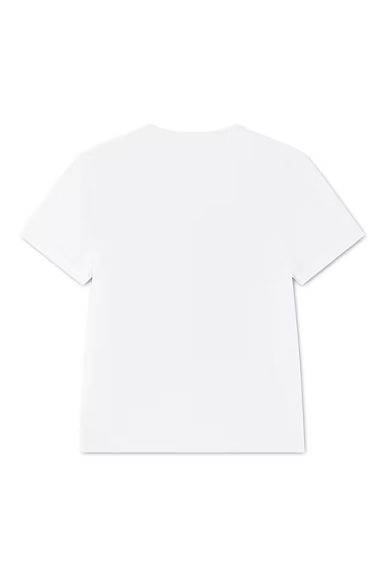 Nike Баскетболна тениска JDB HBR City Tee Бледожълт/Бял/Петролно синьо