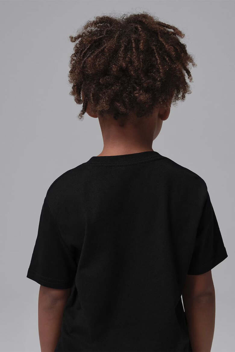 Nike Баскетболна тениска JDB HBR City Tee Червен/Черен/Бял