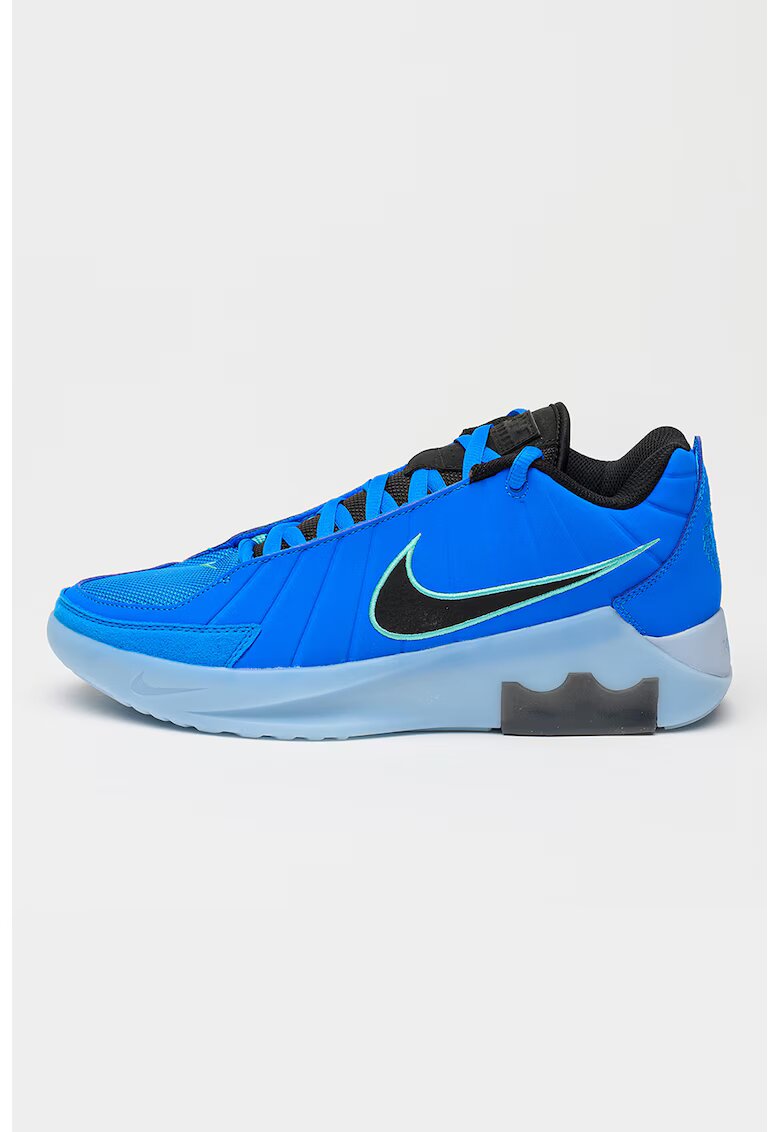 Nike Баскетболни обуквки LeBron Witness 9 - Кралско Синьо