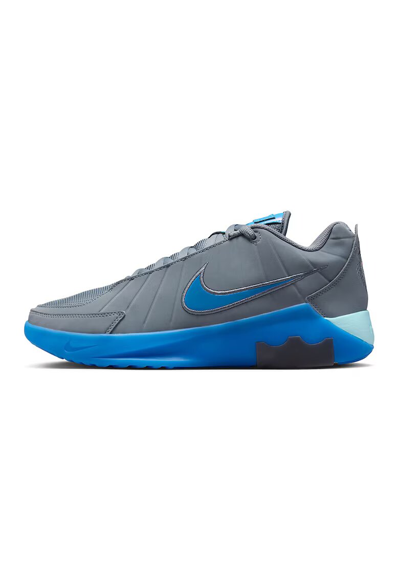 Nike Баскетболни обуквки LeBron Witness 9 - Сив/Син