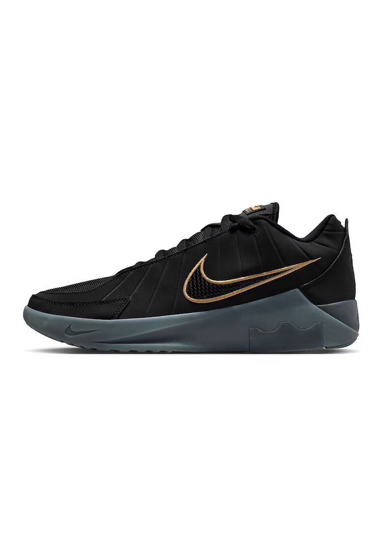 Nike Баскетболни обуквки LeBron Witness - Златист/Черен