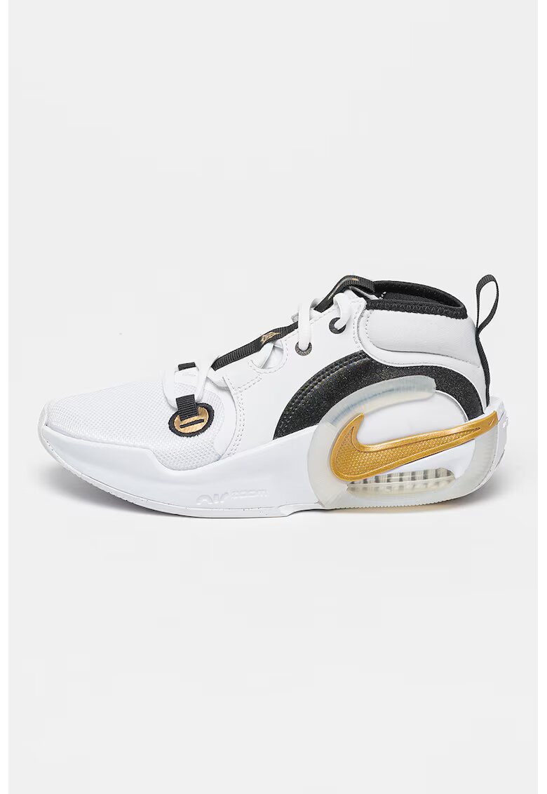 Nike Баскетболни обувки Air Zoom Crossover 2 - Бял/Златист