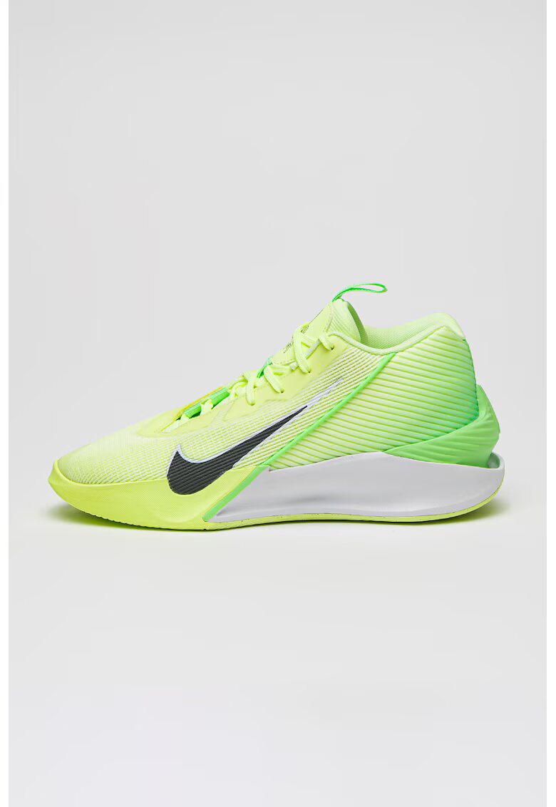 Nike Баскетболни обувки G.T. Jump Academy - Неоново зелено/Tъмносив