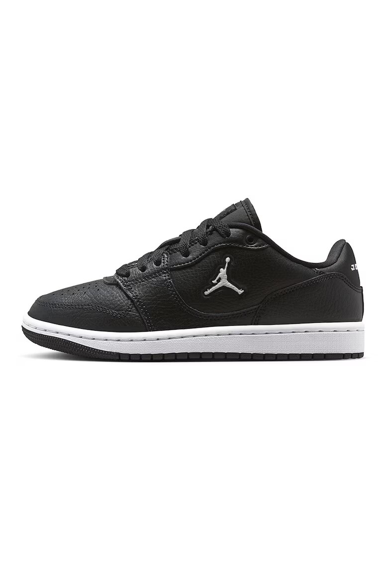 Nike Баскетболни обувки Jordan Court Connect - Черен/Бял