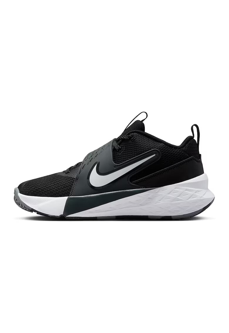 Nike Баскетболни обувки Team Hustle D 12 - Бял/Черен