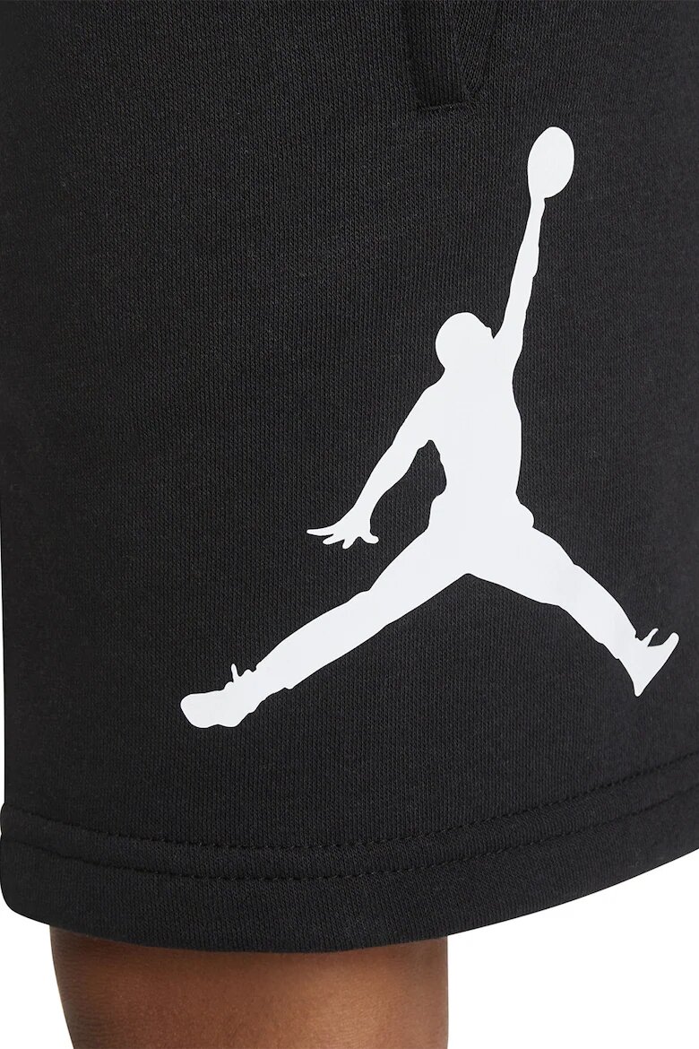 Nike Баскетболни шорти с лого Черен