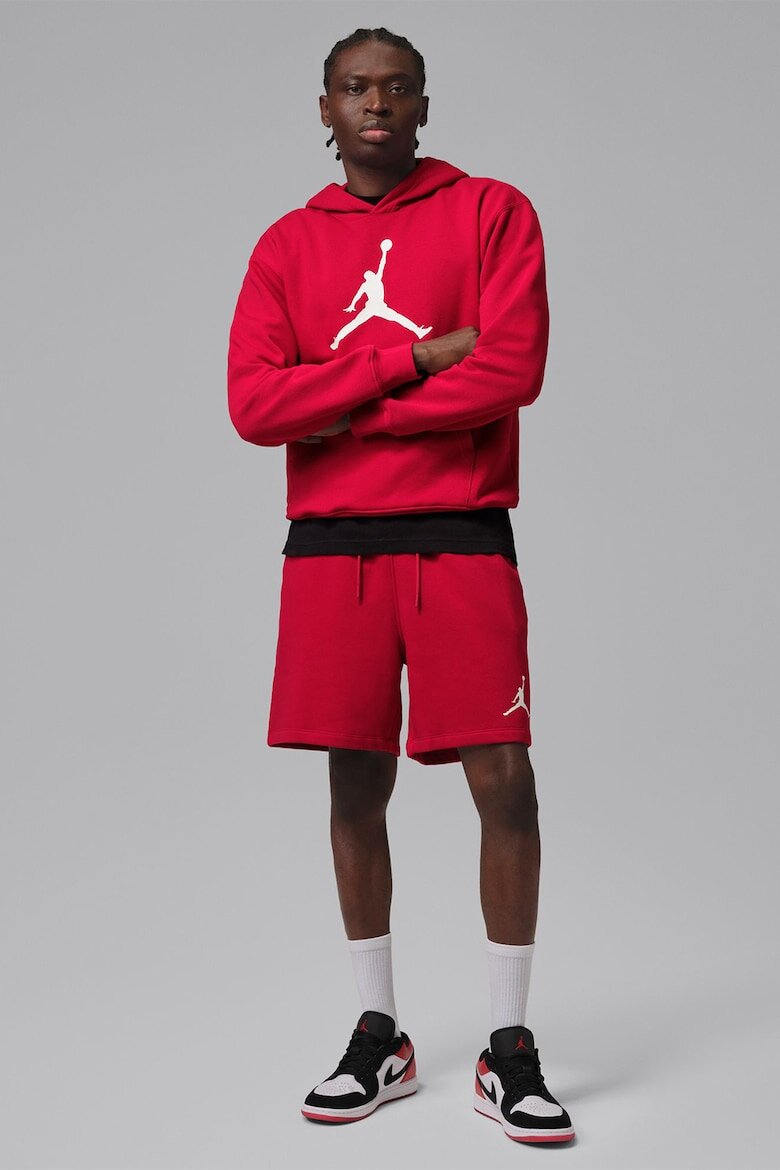 Nike Баскетболни шорти с връзка Jumpman Червен/Бял