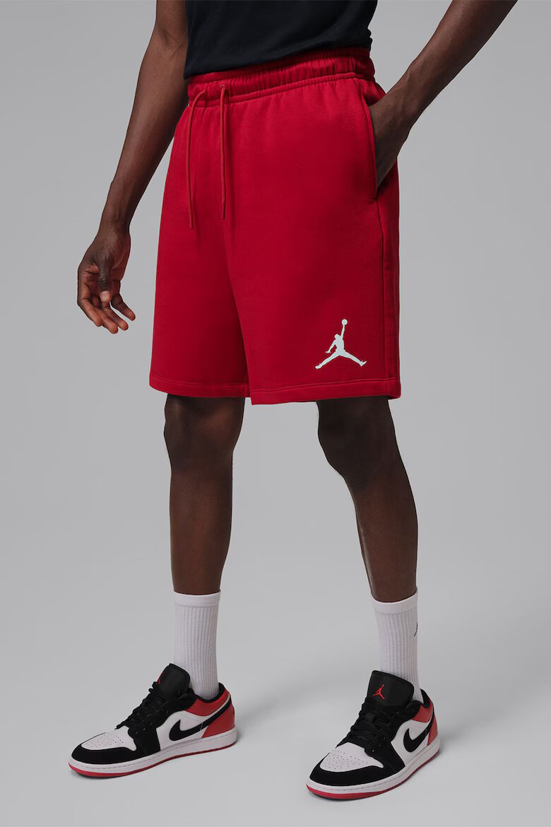 Nike Баскетболни шорти с връзка Jumpman Червен/Бял