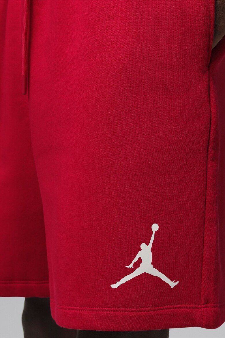 Nike Баскетболни шорти с връзка Jumpman Червен/Бял