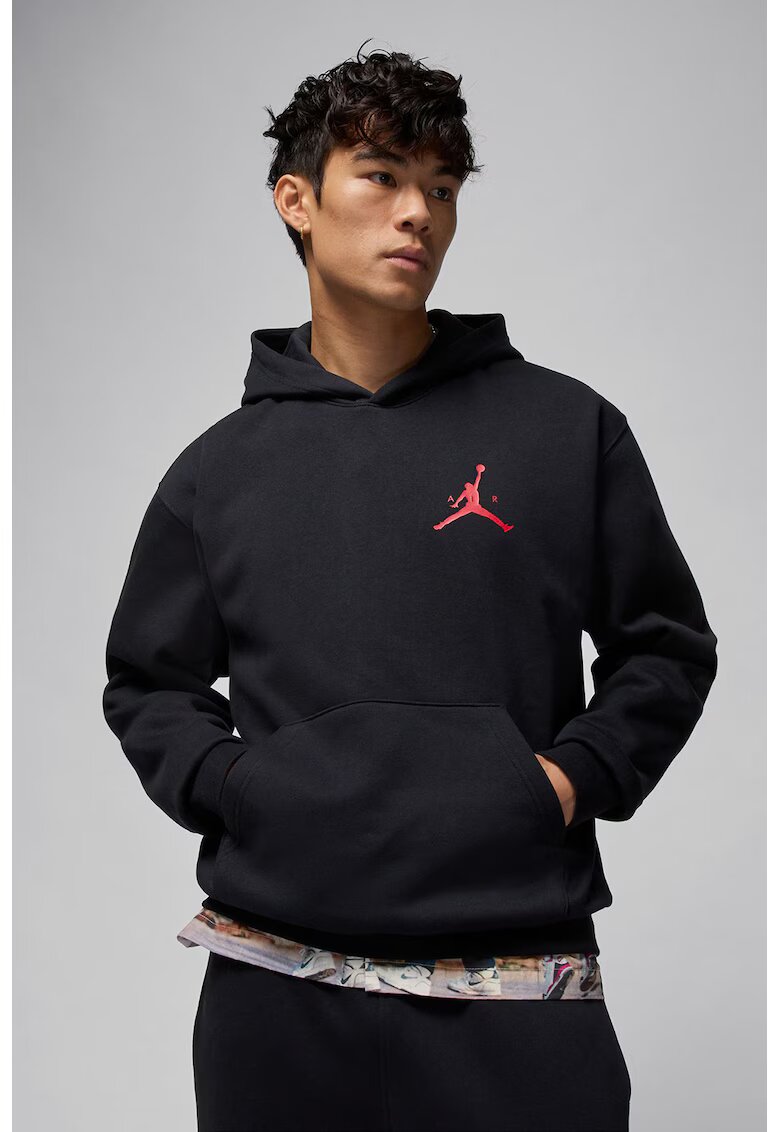 Nike Баскетболно худи Jumpman с джоб кенгуру