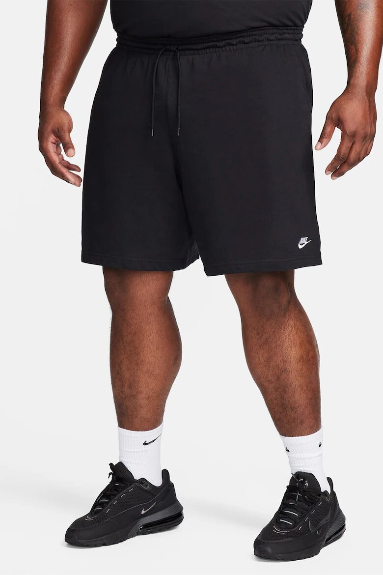 Nike Бермуди Club с връзка Черен