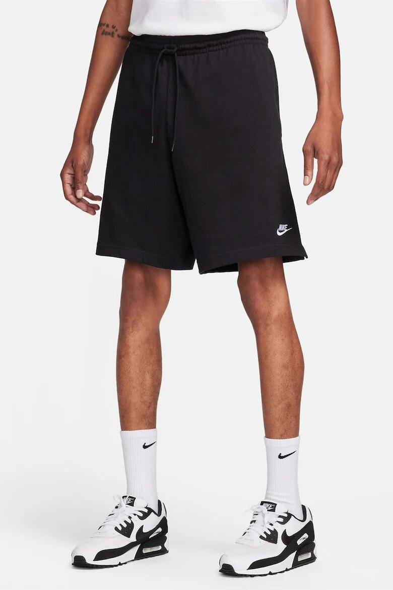 Nike Бермуди Club с връзка Черен