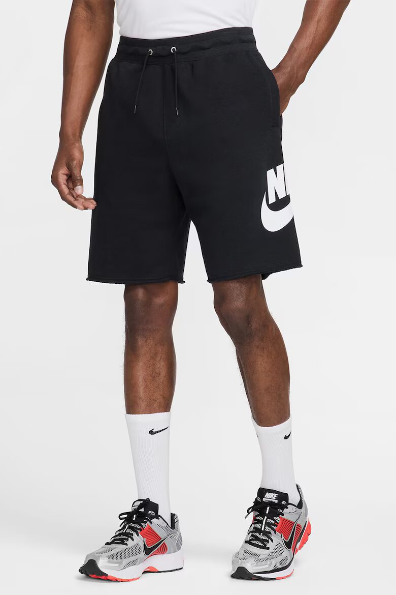 Nike Бермуди Club с връзка и лого