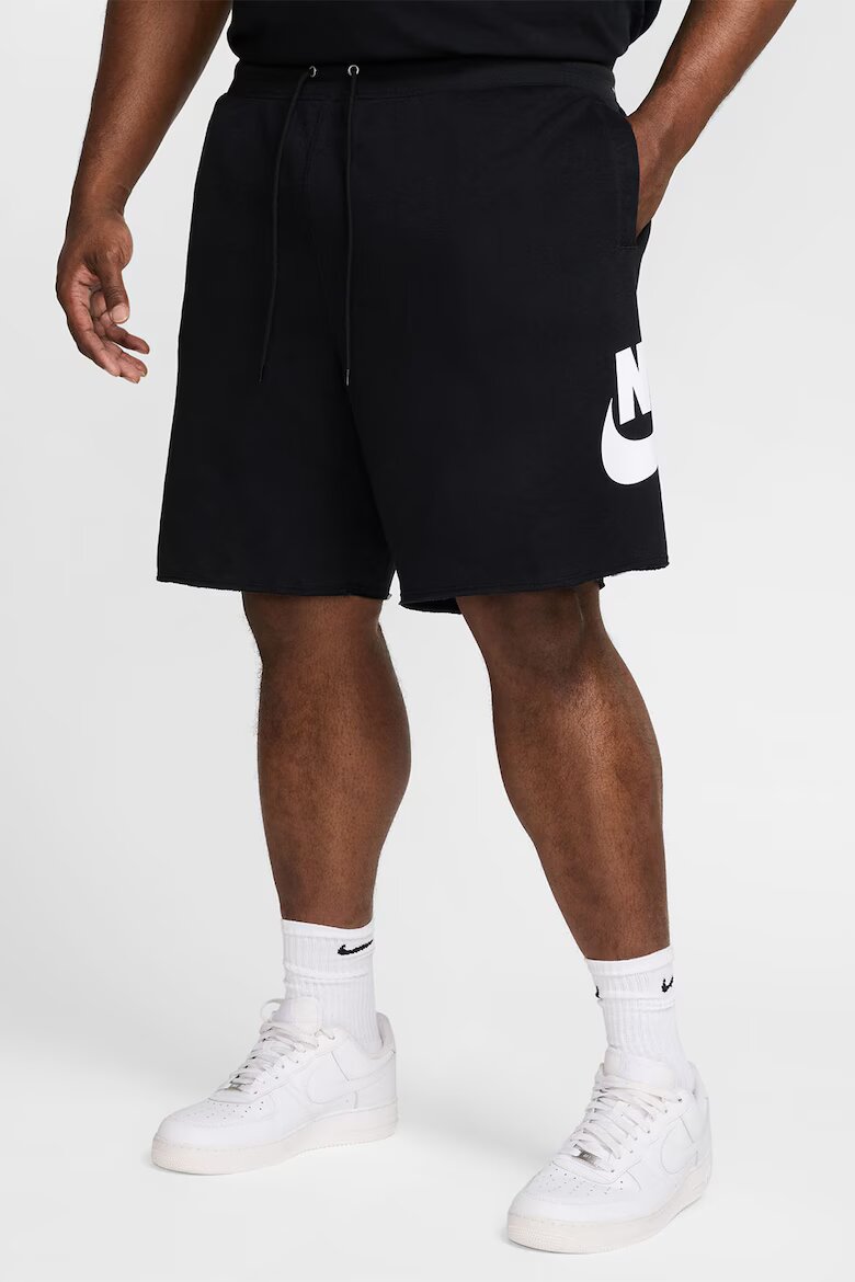 Nike Бермуди Club с връзка и лого