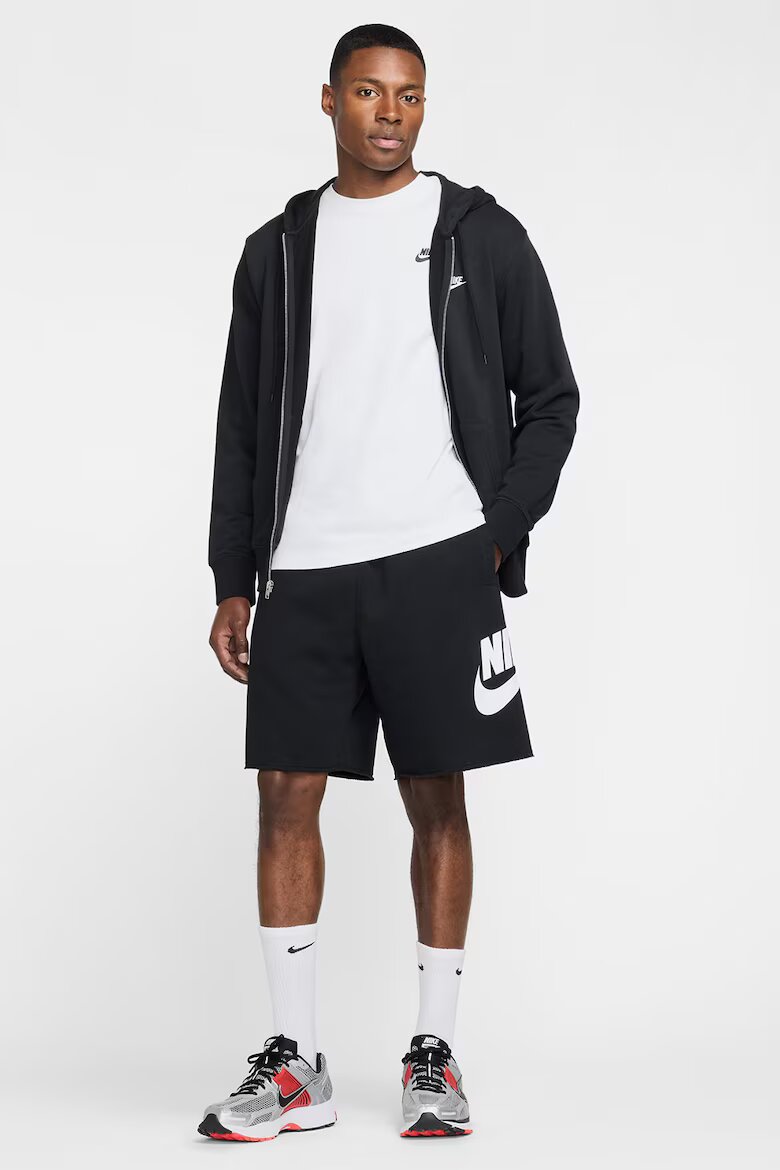 Nike Бермуди Club с връзка и лого