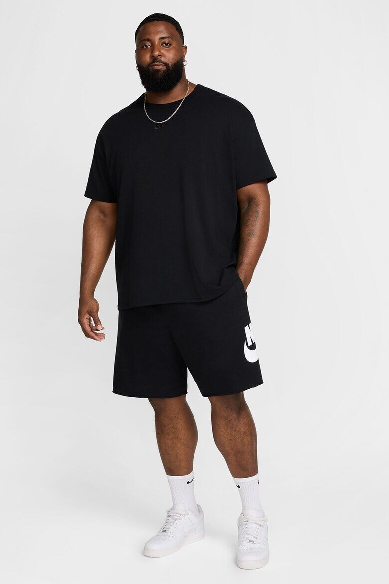 Nike Бермуди Club с връзка и лого