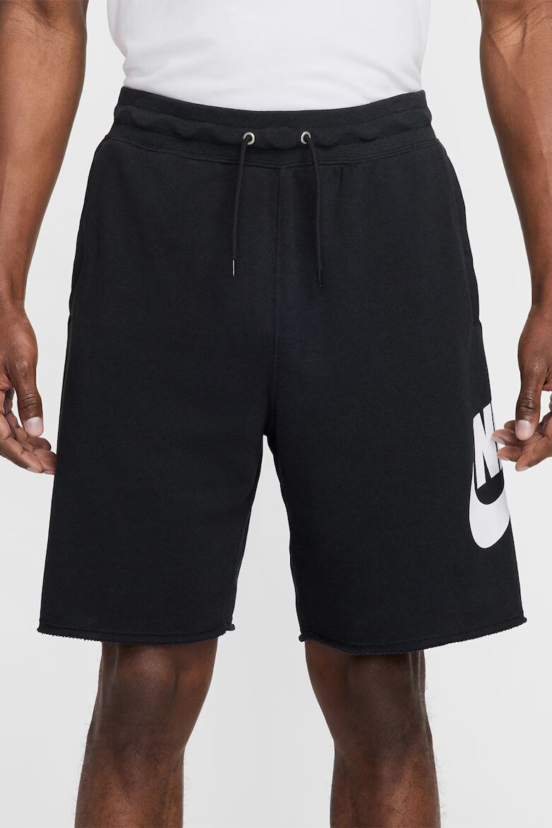 Nike Бермуди Club с връзка и лого