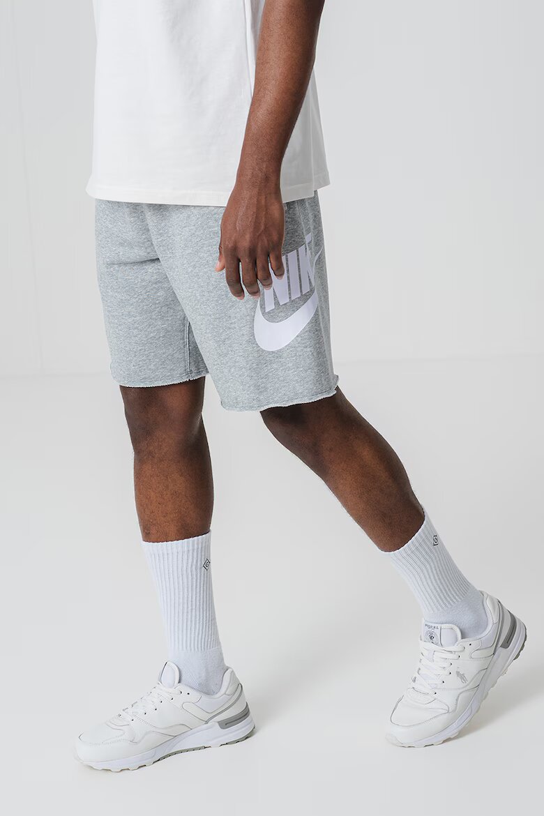 Nike Бермуди Club с връзка и лого