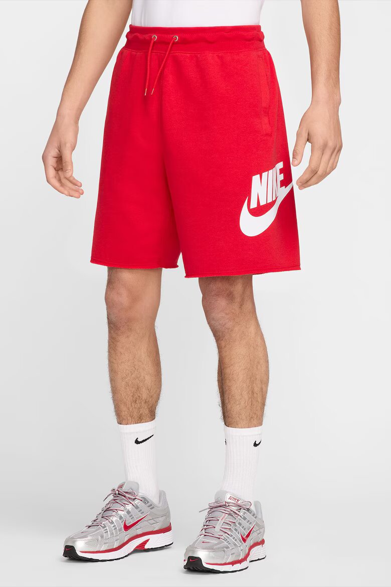 Nike Бермуди Club с връзка и лого